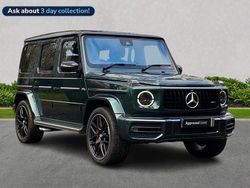 Green Used 2021 Mercedes G63 AMG SUV | £137,999 (Super price)