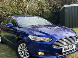 Blue Used 2015 Ford Mondeo Zetec Hatchback | £7,495 (Fair price)