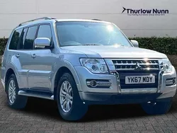 Silver Used 2017 Mitsubishi Shogun SUV | £20,900 (Fair price)