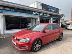 Red Used 2015 VW Golf VII GT Hatchback | £6,995 (Good price)