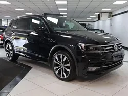 Black Used 2019 VW Tiguan Allspace R-line SUV | £25,449 (Expensive)