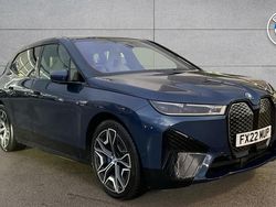 Blue Used 2022 BMW iX M Sport SUV | £33,990 (Fair price)