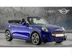 Blue Used 2020 Mini John Cooper Works Cabriolet Cabriolet | £20,992 (Good price)