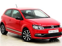 Red Used 2017 VW Polo Beats Hatchback | £7,950 (Fair price)