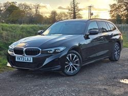 Black Used 2024 BMW 330e Sport Line Estate | £22,290