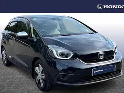 Blue Used 2021 Honda Jazz Hybrid Hatchback | £16,484 (Fair price)