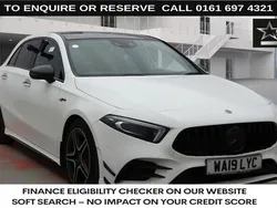 White Used 2019 Mercedes A35 AMG Premium Plus Hatchback | £22,970 (Good price)