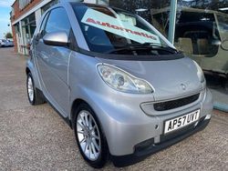 Silver Used 2007 Smart ForTwo Coupé Passion Coupe | £2,995 (Expensive)
