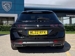 Black Used 2022 Peugeot 508 Allure Premium Estate | £15,999 (Fair price)