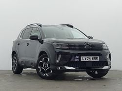 Black Used 2024 Citroën C5 Aircross SUV | £21,998 (Fair price)