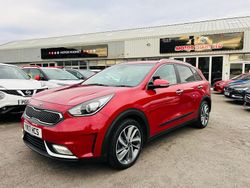 Red Used 2017 Kia Niro 3 SUV | £10,475 (A bit pricey)