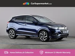 Blue Used 2019 Honda HR-V EX SUV | £18,197 (Fair price)