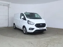 White Used 2021 Ford Transit Custom Van | £11,990 (Good price)