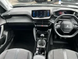 Black Used 2022 Peugeot 2008 Allure Premium SUV | £14,345 (Fair price)