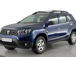 Blue Used 2019 Dacia Duster Essentiel SUV | £9,780 (Fair price)