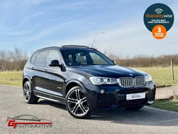 Black Used 2017 BMW X3 M Sport SUV | £16,450 (A bit pricey)