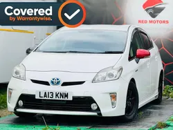 White Used 2023 Toyota Prius Hatchback | £7,495