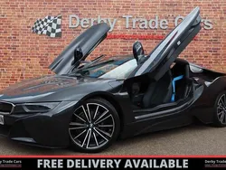 Grey Used 2019 BMW i8 Comfort Edition Coupe | £49,990 (Good price)