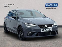 Grey Used 2025 Seat Ibiza Black Edition Hatchback | £20,500 (Expensive)