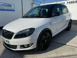 White Used 2012 Skoda Fabia Monte Carlo Hatchback | £4,495 (A bit pricey)