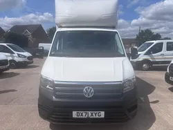 White Used 2021 VW Crafter Startline Van | £16,999 (Super price)