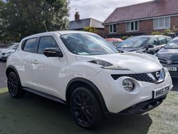 White Used 2017 Nissan Juke Tekna SUV | £5,500 (Fair price)