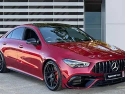 Used 2026 Mercedes CLA45 AMG AMG Sedan | £53,114