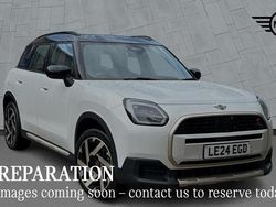 White Used 2024 Mini Countryman SUV | £31,995 (Fair price)