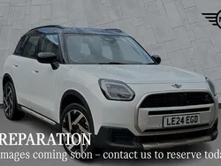 White Used 2024 Mini Countryman SUV | £31,995 (Good price)