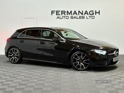 Black Used 2021 Mercedes A220 Executive Hatchback | £18,290 (A bit pricey)