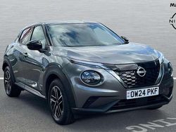Grey Used 2024 Nissan Juke N-Connecta SUV | £19,334 (Fair price)