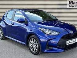 Blue Used 2022 Toyota Yaris Hybrid Hatchback | £15,751 (Good price)