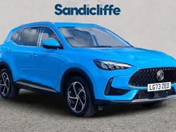 Solid holborn blue Used 2023 MG HS Trophy SUV | £17,641 (Fair price)