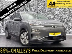 Grey Used 2020 Hyundai Kona Premium SE SUV | £13,695 (Fair price)