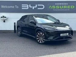 Black Used 2025 BYD Sealion 7 SUV | £45,350