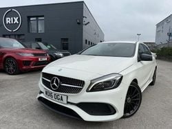 White Used 2016 Mercedes A200 AMG Line Premium Hatchback | £10,500 (Fair price)