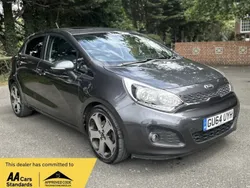 Grey Used 2014 Kia Rio 4 Hatchback | £5,295 (Fair price)