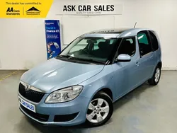 Shark blue metallic Used 2013 Skoda Roomster SE Estate | £2,495 (Good price)