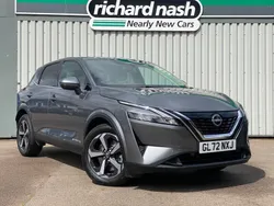 Grey Used 2023 Nissan Qashqai N-Connecta SUV | £21,000 (Good price)