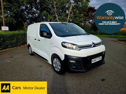 White Used 2025 Citroën Dispatch MPV | £8,495 (Super price)
