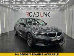 Grey Used 2020 BMW 330 Sport Line Sedan | £17,490 (Fair price)
