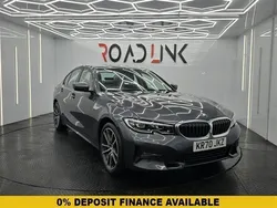 Grey Used 2020 BMW 330 Sport Line Sedan | £17,490 (Fair price)