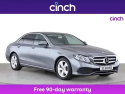 Grey Used 2018 Mercedes E200 SE Sedan | £16,149 (A bit pricey)