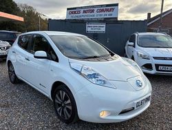 Used 2017 Nissan Leaf Tekna Hatchback | £3,990 (Good price)