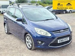 Blue Used 2012 Ford Grand C-Max Zetec MPV | £1,988 (A bit pricey)