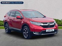 Red Used 2019 Honda CR-V SR SUV | £17,195 (Fair price)