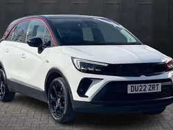 White Used 2022 Vauxhall Crossland GS Line SUV | £11,899 (Fair price)