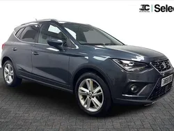 Grey Used 2018 Seat Arona FR SUV | £9,000 (Fair price)
