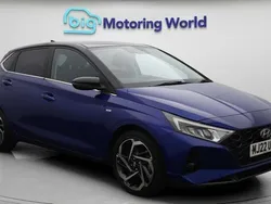 Blue Used 2022 Hyundai i20 Ultimate Hatchback | £16,200 (Fair price)