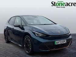 Blue Used 2022 Cupra Born e-Boost Hatchback | £19,990 (Good price)
